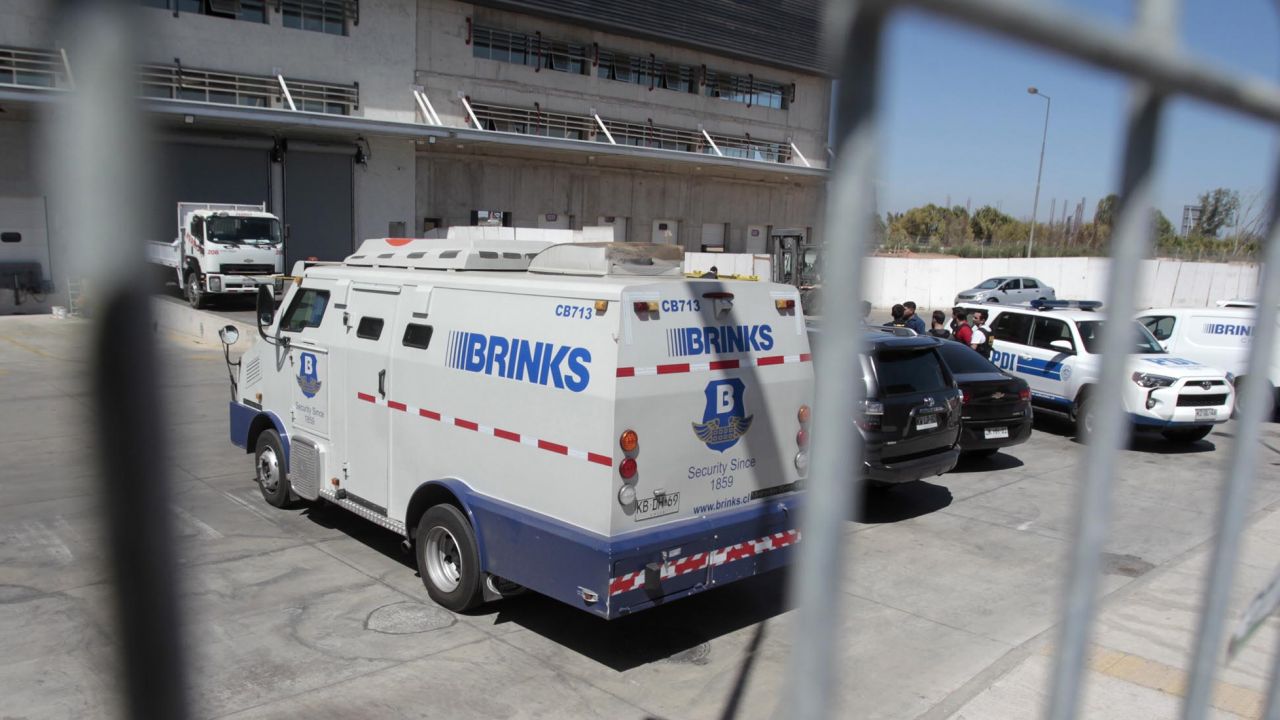 Cómo fue el asalto mortal al blindado de los 32 millones de dólares en Santiago de Chile y el detalle que lo hizo fracasar