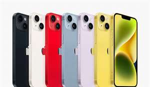 Apple anuncia cambios en su iPhone 14 y 14 Plus con la llegada de la primavera: Usuarios podrán pedirlo en color amarillo