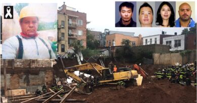 Constructores chinos declarados culpables por muerte de trabajador dominicano en derrumbe 2018 en Brooklyn