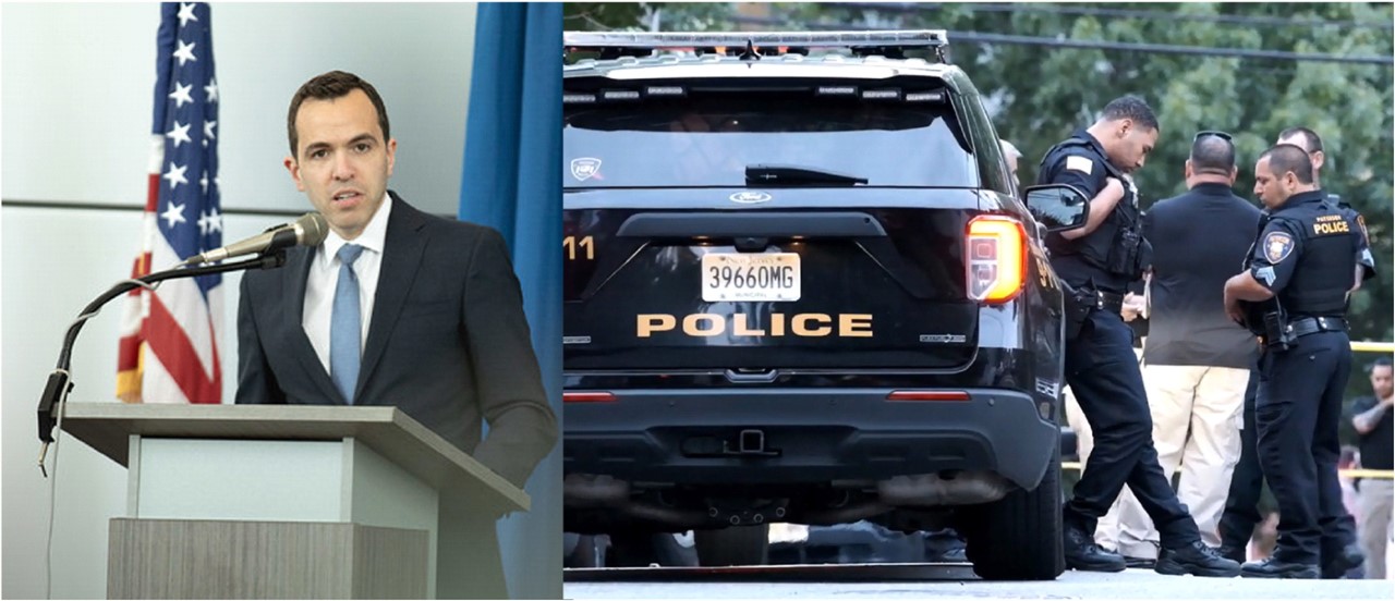 Fiscal General de NJ asume control de la policía de Paterson desacreditada con escándalos de corrupción, represión y mala conducta