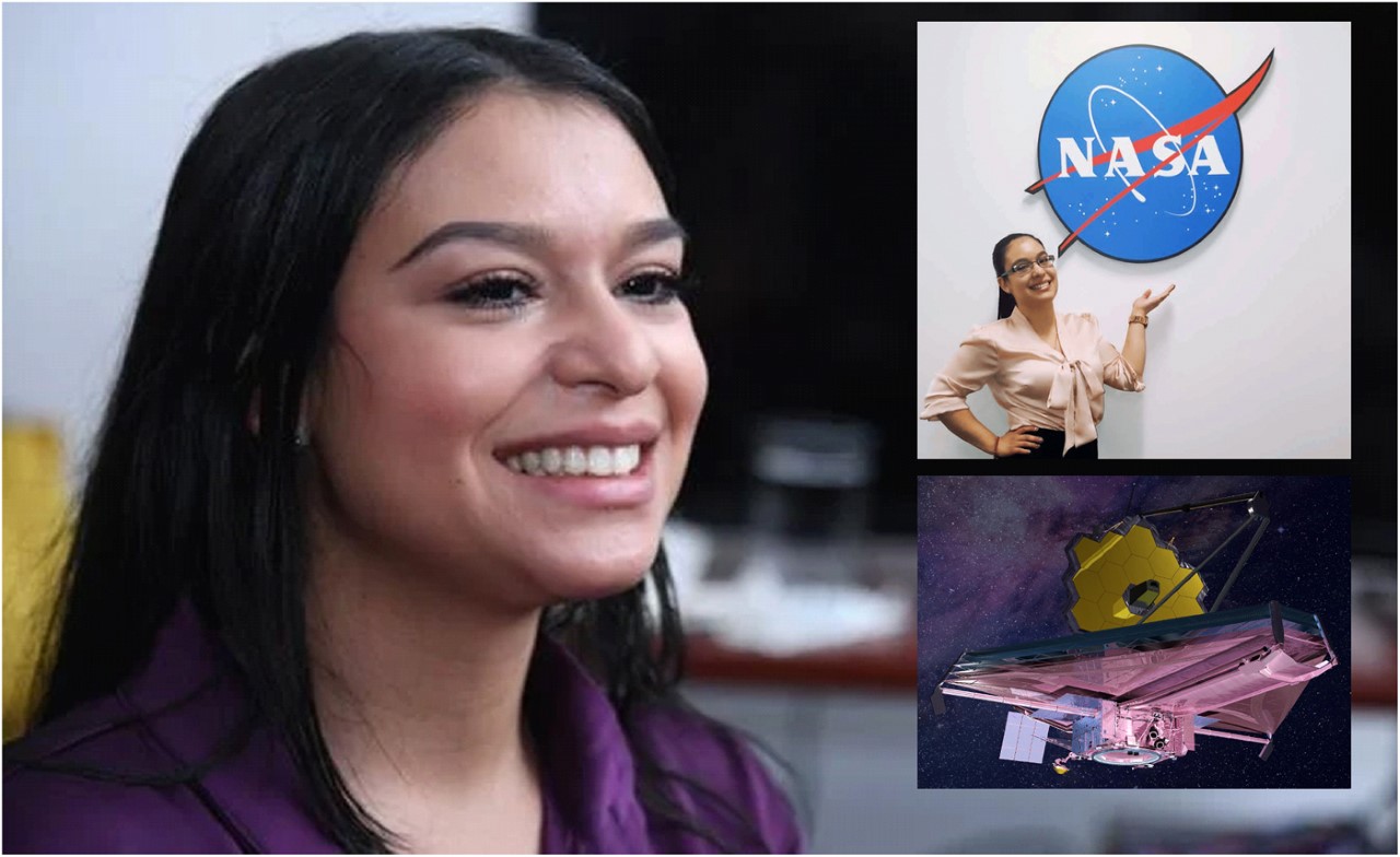 Scarlin Hernández la dominicana creadora del telescopio James Webb de la NASA explora el espacio profundo en busca de planetas habitables