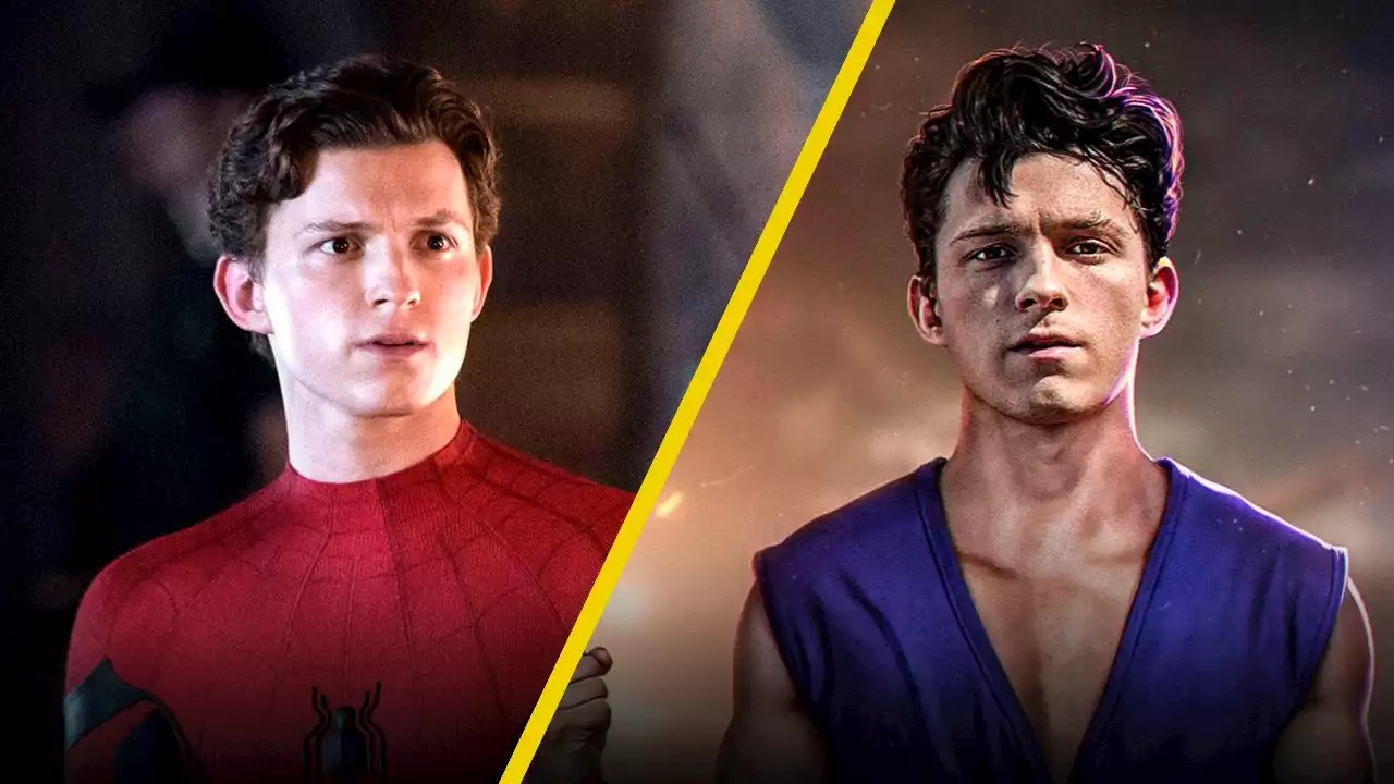 De Spider-Man al animé: Tom Holland, Andrew Garfield y Tobey Maguire se convierten en personajes de Dragon Ball