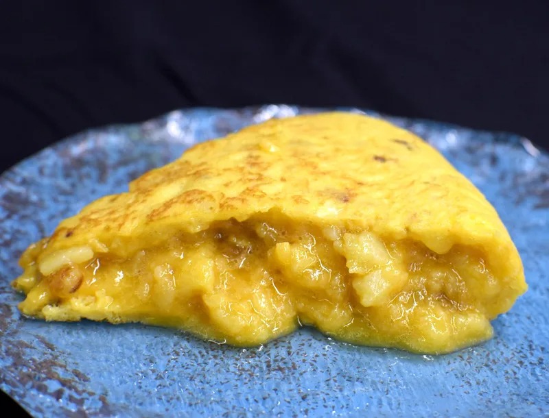 El secreto para preparar una tortilla de patatas… ¡de premio!