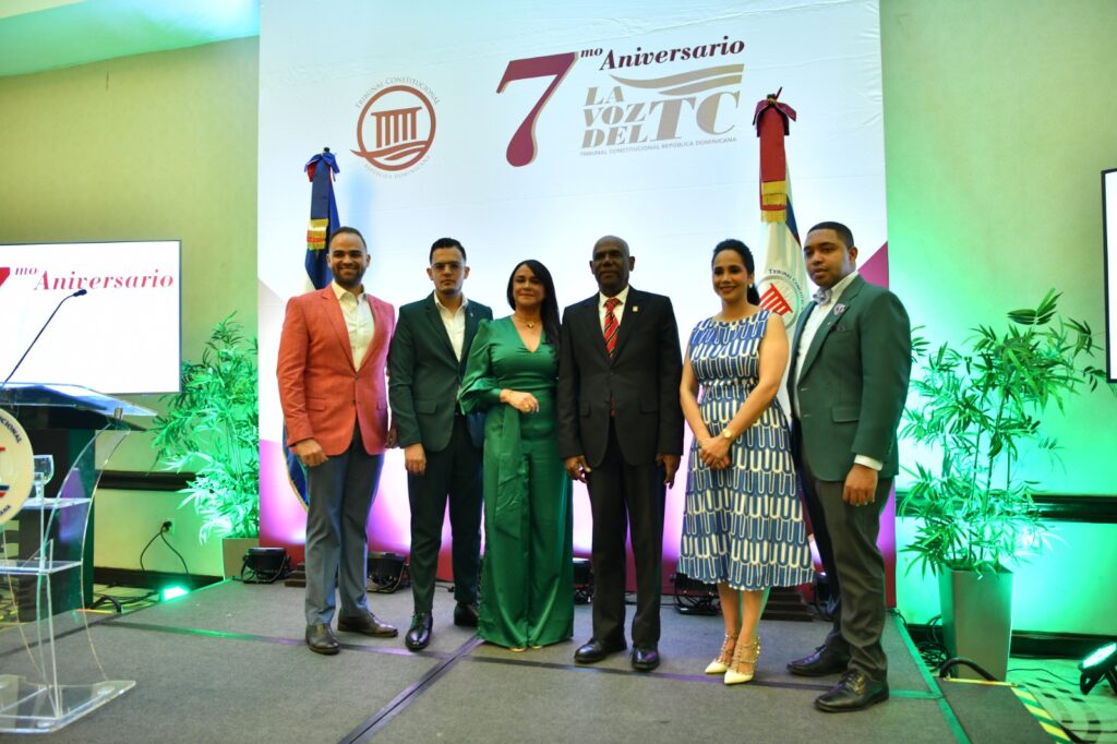 TC celebra séptimo aniversario de «La voz del Tribunal Constitucional»