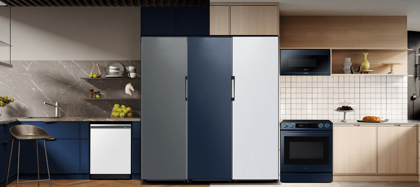 Con Bespoke Home de Samsung tu cocina es personalizada, flexible y eficiente  