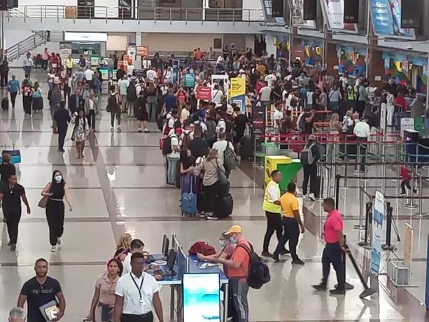 Aeropuerto Las Américas tiene programados 474 operaciones de vuelos en Semana Santa