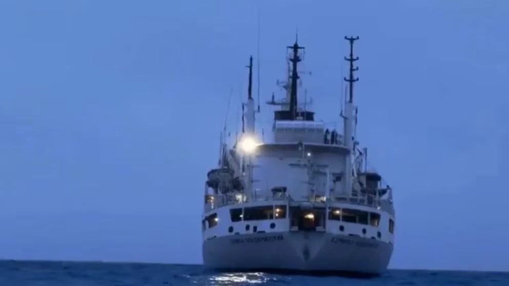Un barco espía ruso en el Mar del Norte amenaza infraestructuras marítimas clave