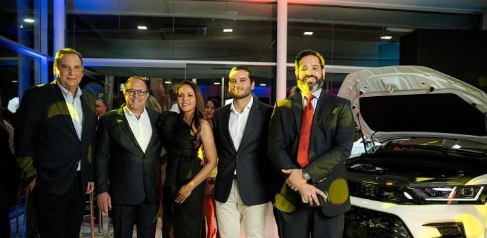 Grupo Viamar y SWM Motors presentan nuevo modelo de vehículo