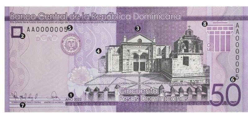 Banco Central informa que a partir del 02 de mayo circularán billetes nuevos de RD$50 y RD$200