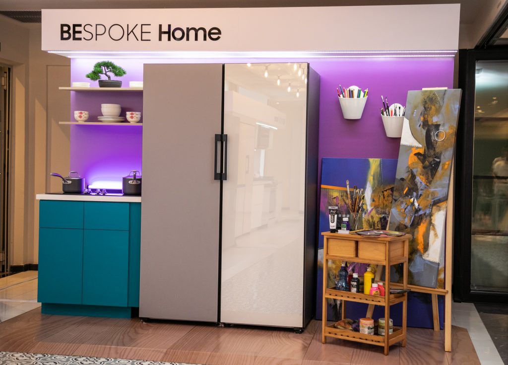 Hay una refrigeradora Samsung para cada familia