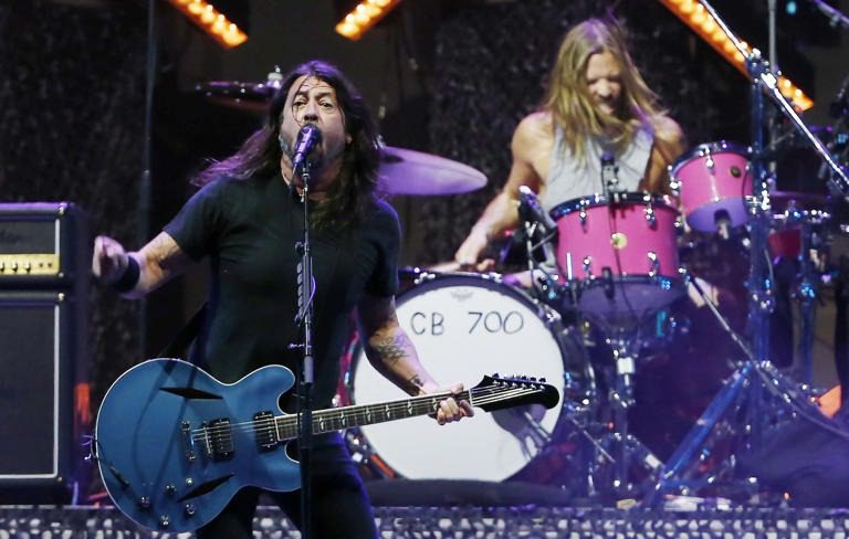 Foo Fighters entregó el primer adelanto musical luego de la muerte de Taylor Hawkins