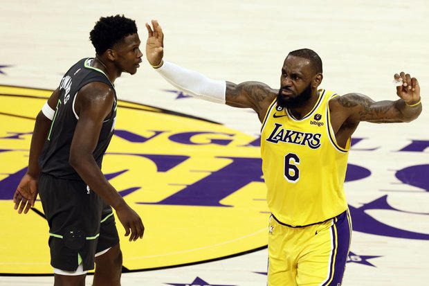 NBA: Atlanta Hawks y LA Lakers ganaron sus cruces de playin y clasificaron a playoffs