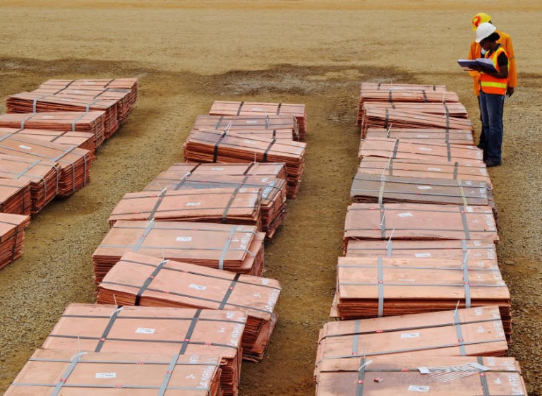 Cobre registra segunda alza trimestral gracias a recuperación china