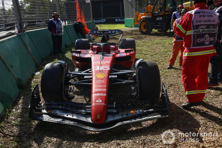 La bronca de Leclerc por su "peor inicio de temporada" en F1