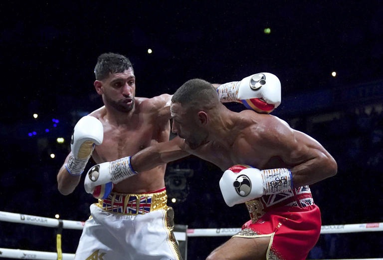 Vetan 2 años al retirado Amir Khan por positivo de anabólico