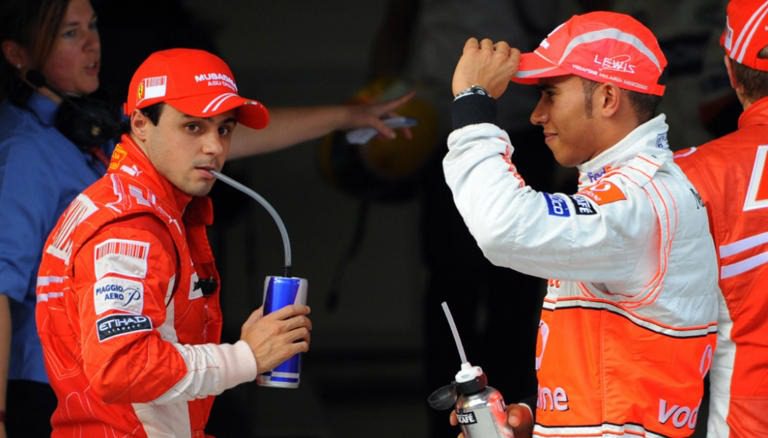 Ferrari, Felipe Massa vuelve a Singapur: "No estoy enfadado con Hamilton