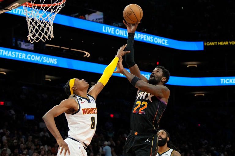 Paul atina 7 triples; Suns se imponen a Nuggets
