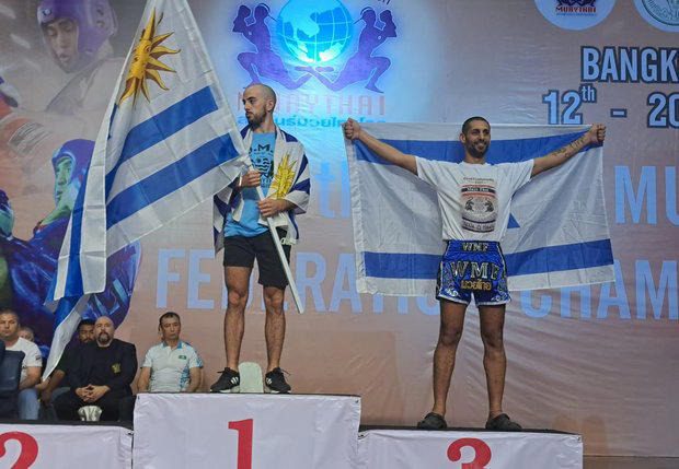 Muay Thai: Juan Gabriel Gutiérrez, la historia de un uruguayo campeón mundial en Tailandia
