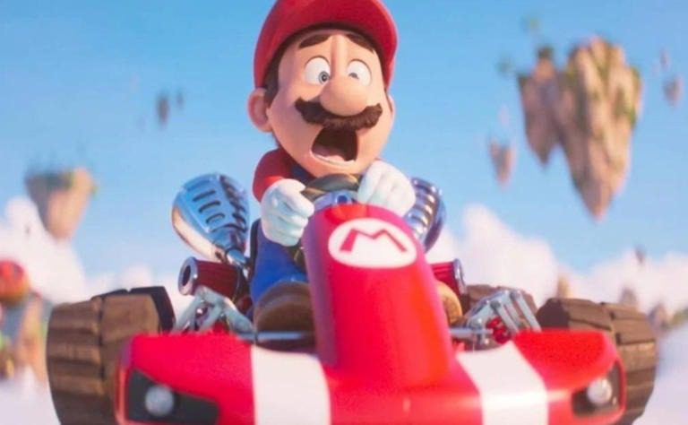 Super Mario Bros. La Película es el film animado más taquillero de los últimos años
