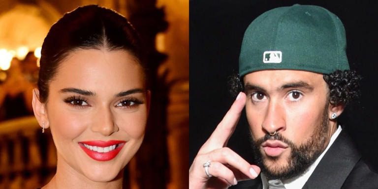Bad Bunny y el vídeo viral en el que sonríe a Kendall Jenner en Coachella