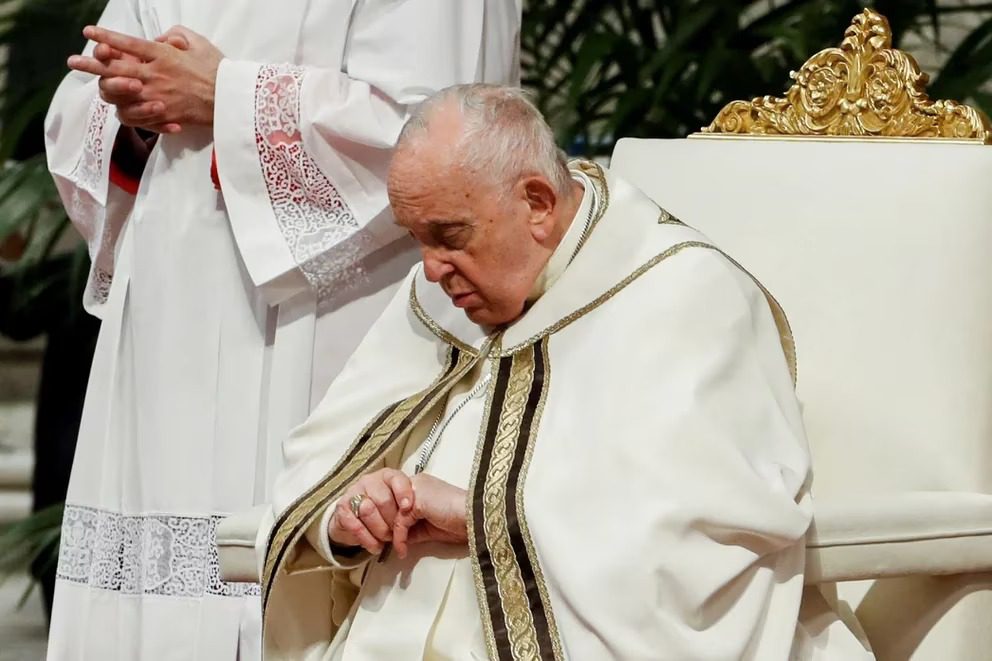En la Misa Crismal, el papa Francisco pidió a los sacerdotes que eviten las divisiones en la Iglesia