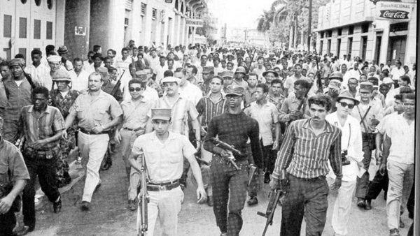 Este 24 de abril se conmemora el 58 aniversario de la Guerra de Abril de 1965
