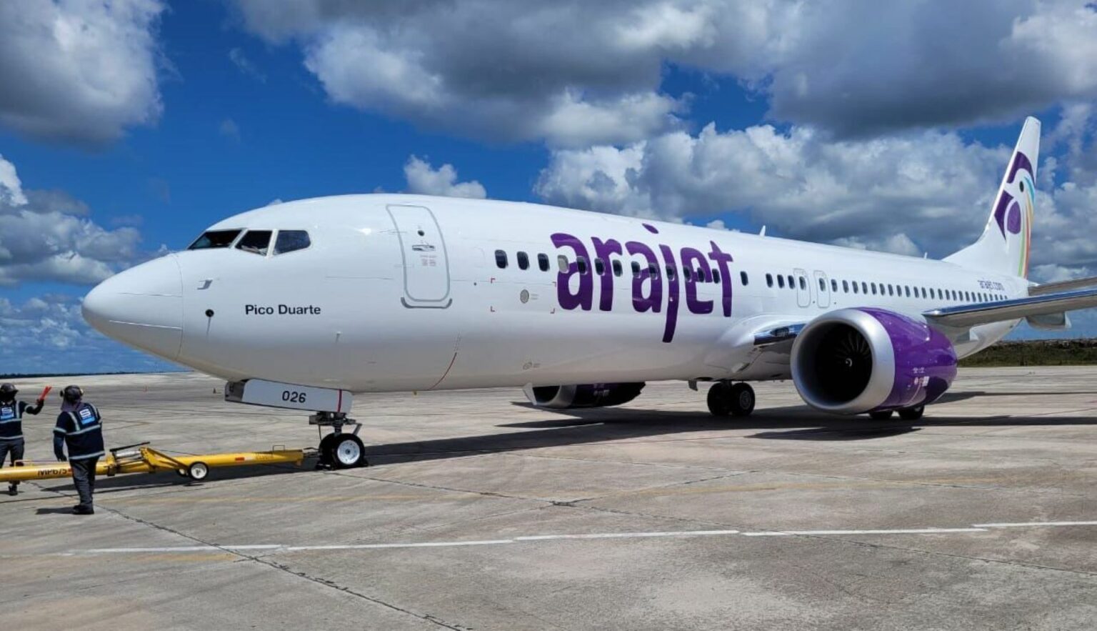 Arajet doblará sus vuelos entre Jamaica y RD ante gran demanda