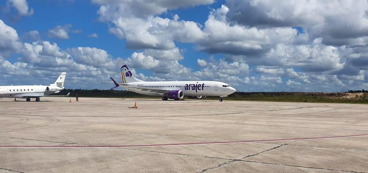 Arajet moviliza más de 80,000 pasajeros en primer trimestre 2023