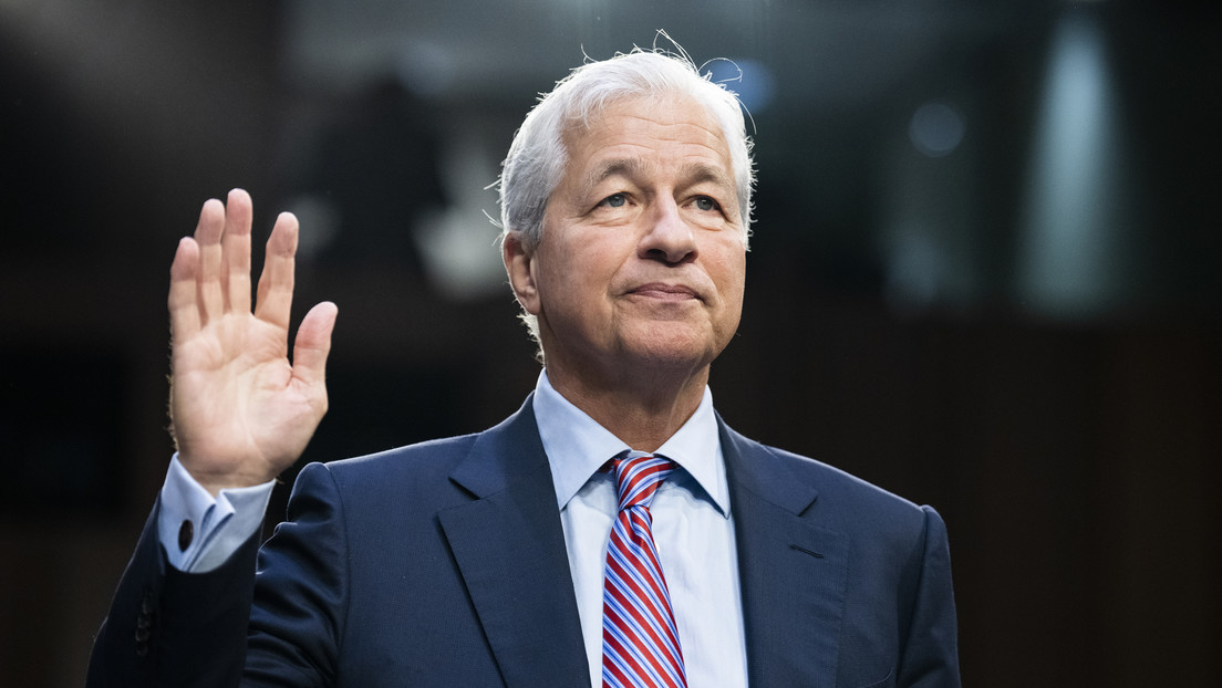 CEO de JPMorgan Chase: "La crisis bancaria aún no ha terminado y habrá repercusiones en los años venideros"