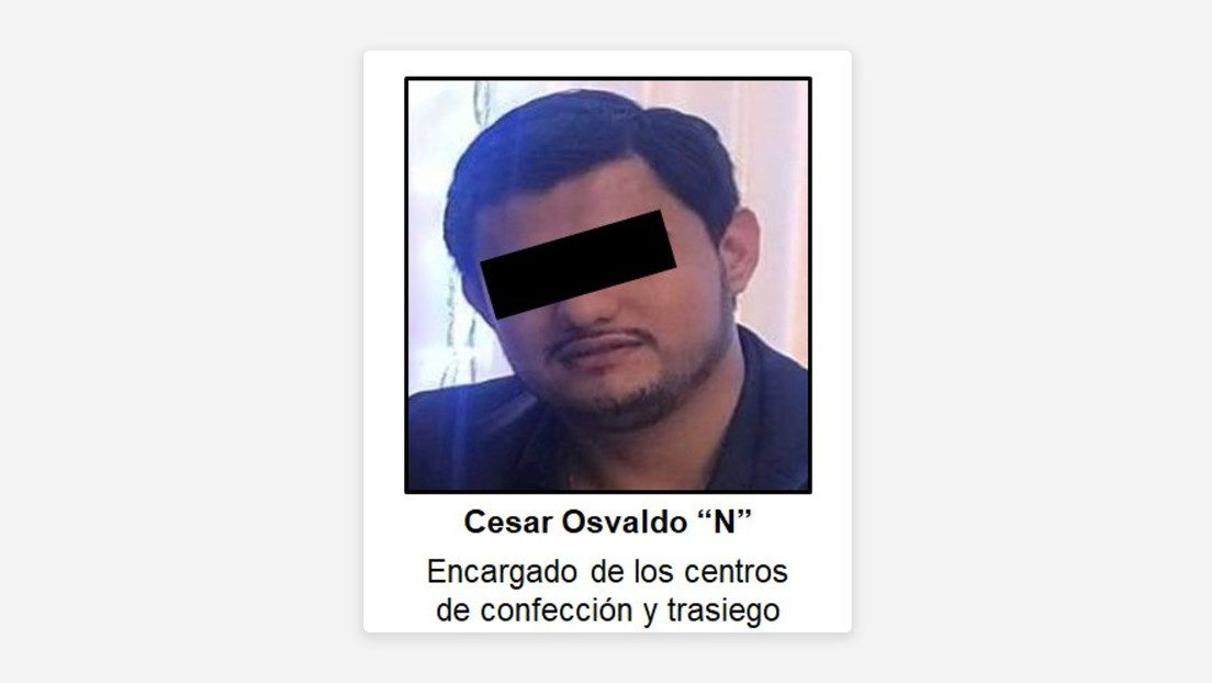 Capturan al coordinador de laboratorios de fentanilo del Cártel del Pacífico en México