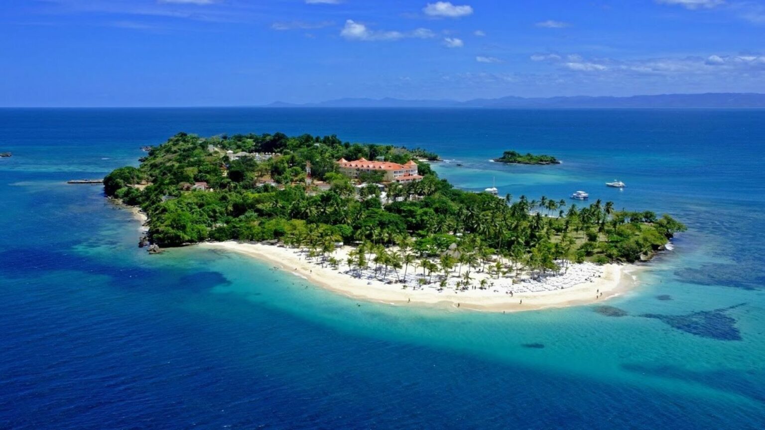 Cayo Levantado será un resort de lujo enfocado en el cuidado del medio ambiente