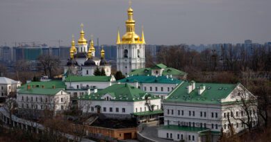 El Monasterio de las Cuevas de Kiev podría convertirse en un centro de rehabilitación para militares