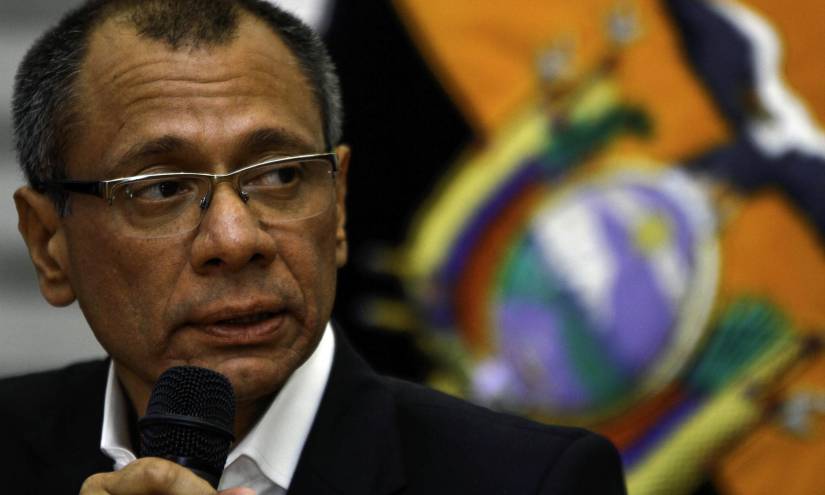 El exvicepresidente de Ecuador Jorge Glas recupera su pensión vitalicia tras su excarcelación