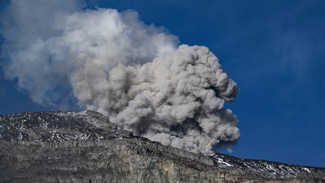El plan de Colombia para proteger las zonas habitadas cerca del volcán Nevado del Ruiz