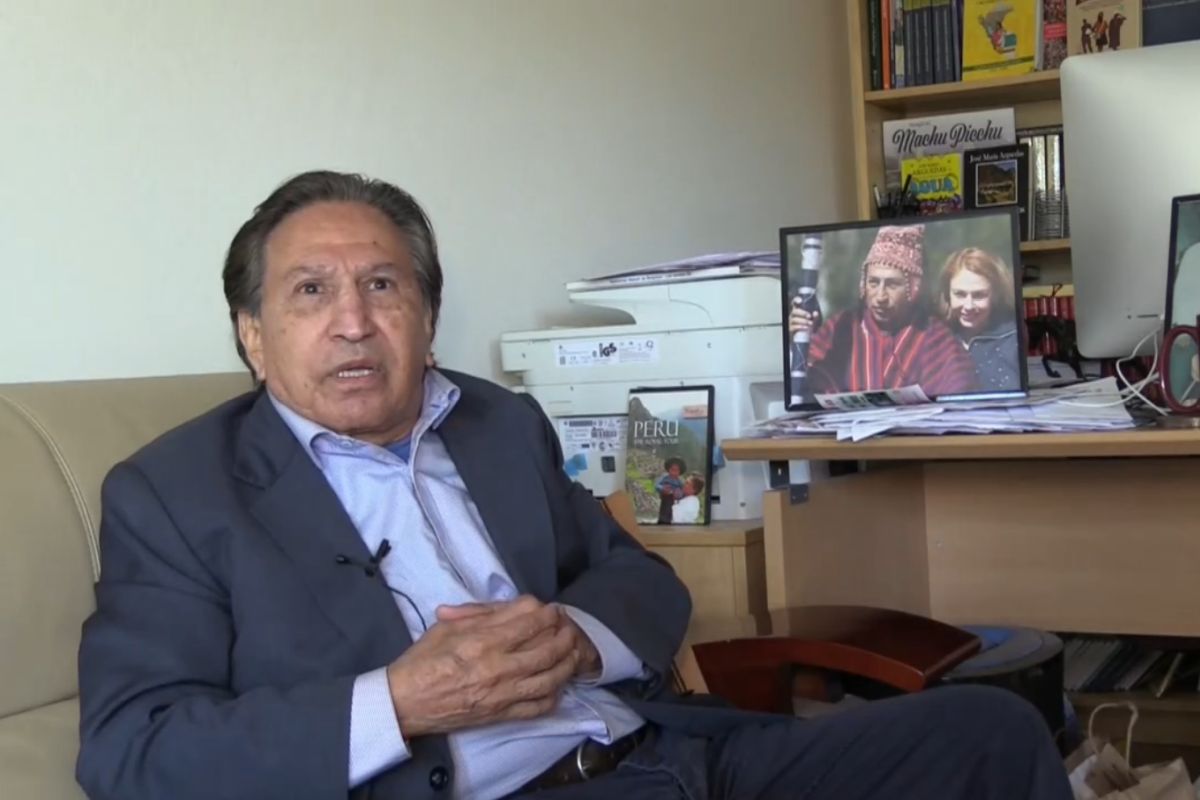 Expresidente Toledo rechaza acogerse a la figura de colaborador especial en juicio por corrupción