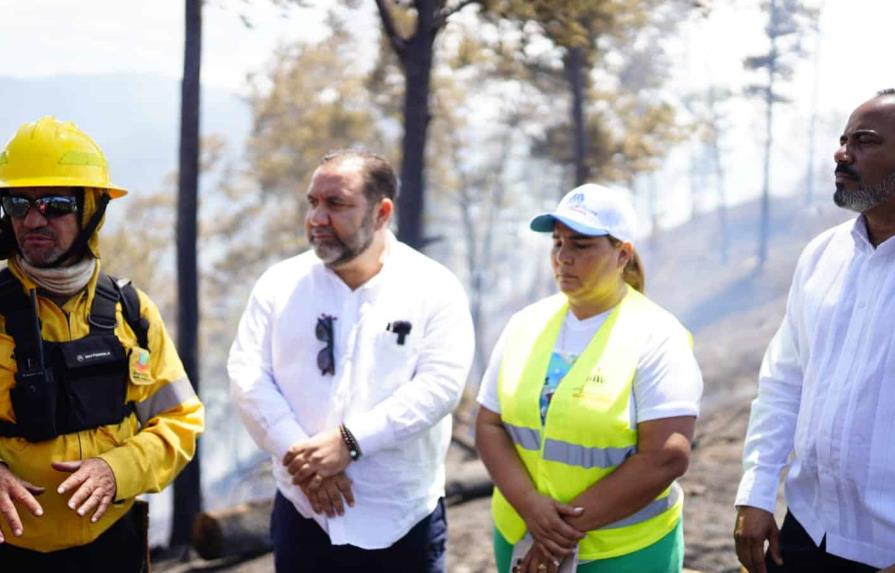 Rogelio Genao califica de "terrorismo ambiental" incendio forestales y de vertederos
