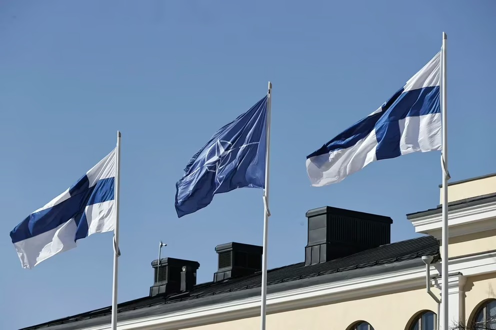 Así quedó el mapa de Europa tras la adhesión de Finlandia a la OTAN