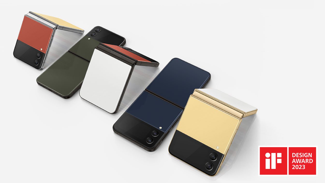 Samsung Electronics celebra 80 victorias en los iF Design Awards 2023