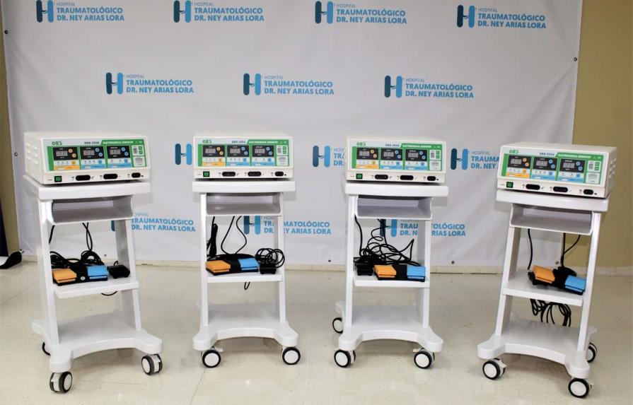 Hospital Ney Arias Lora informa que adquiere equipos de Electro Cauterio