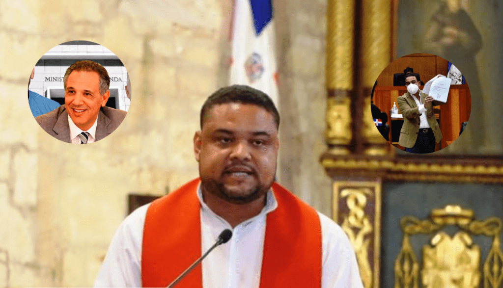 La iglesia se la deja caer al pasado Gobierno por actos de corrupción