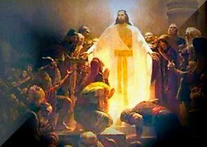 PALABRA DE DIOS JUEVES DE LECTURA Se presentó Jesús en medio de ellos y les dijo: "La paz esté con ustedes".