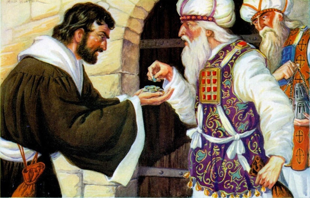 PALABRA DE DIOS MIERCOLES DE LECTURA "Yo les aseguro que uno de ustedes va a entregarme".