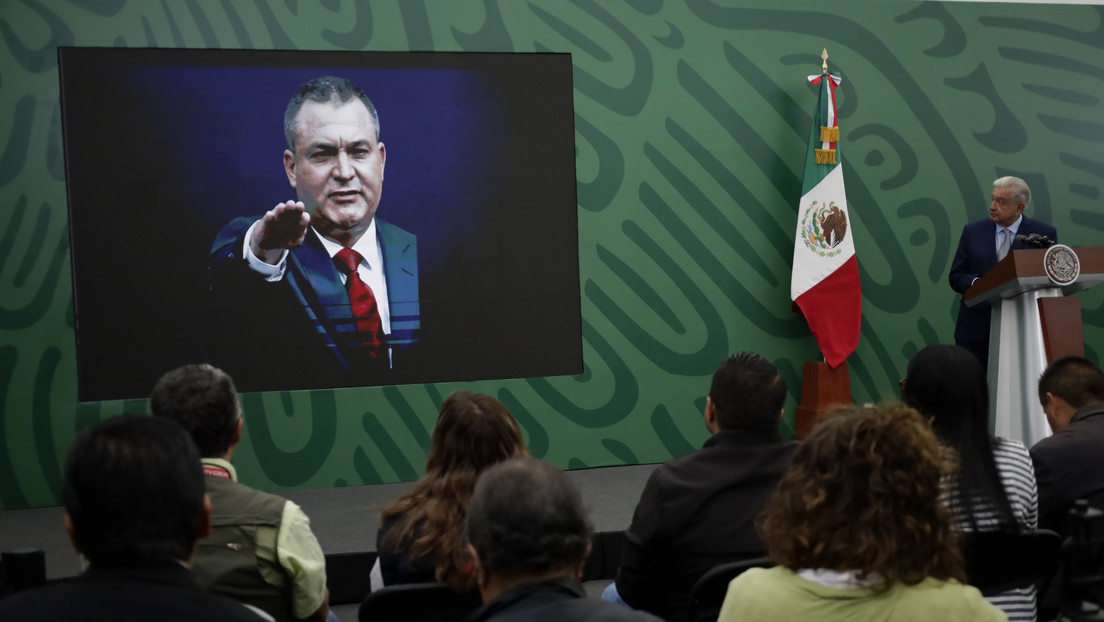 Juez acepta postergar la sentencia en contra de García Luna