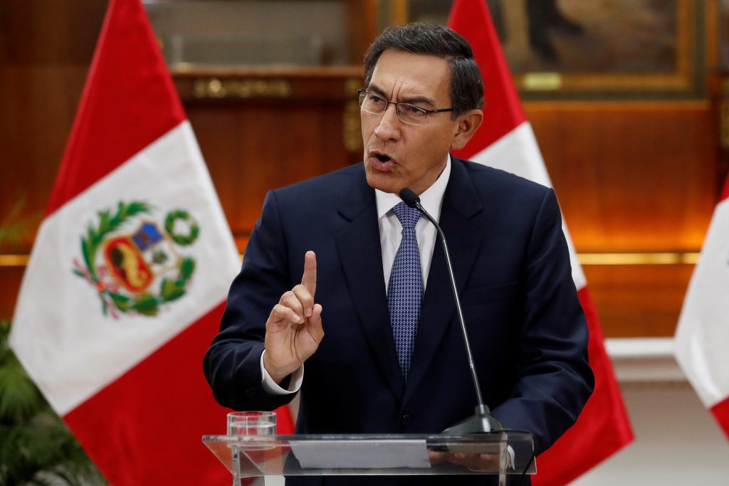 La Fiscalía del Peru denuncia al expresidente Vizcarra por el caso 'Vacunagate'