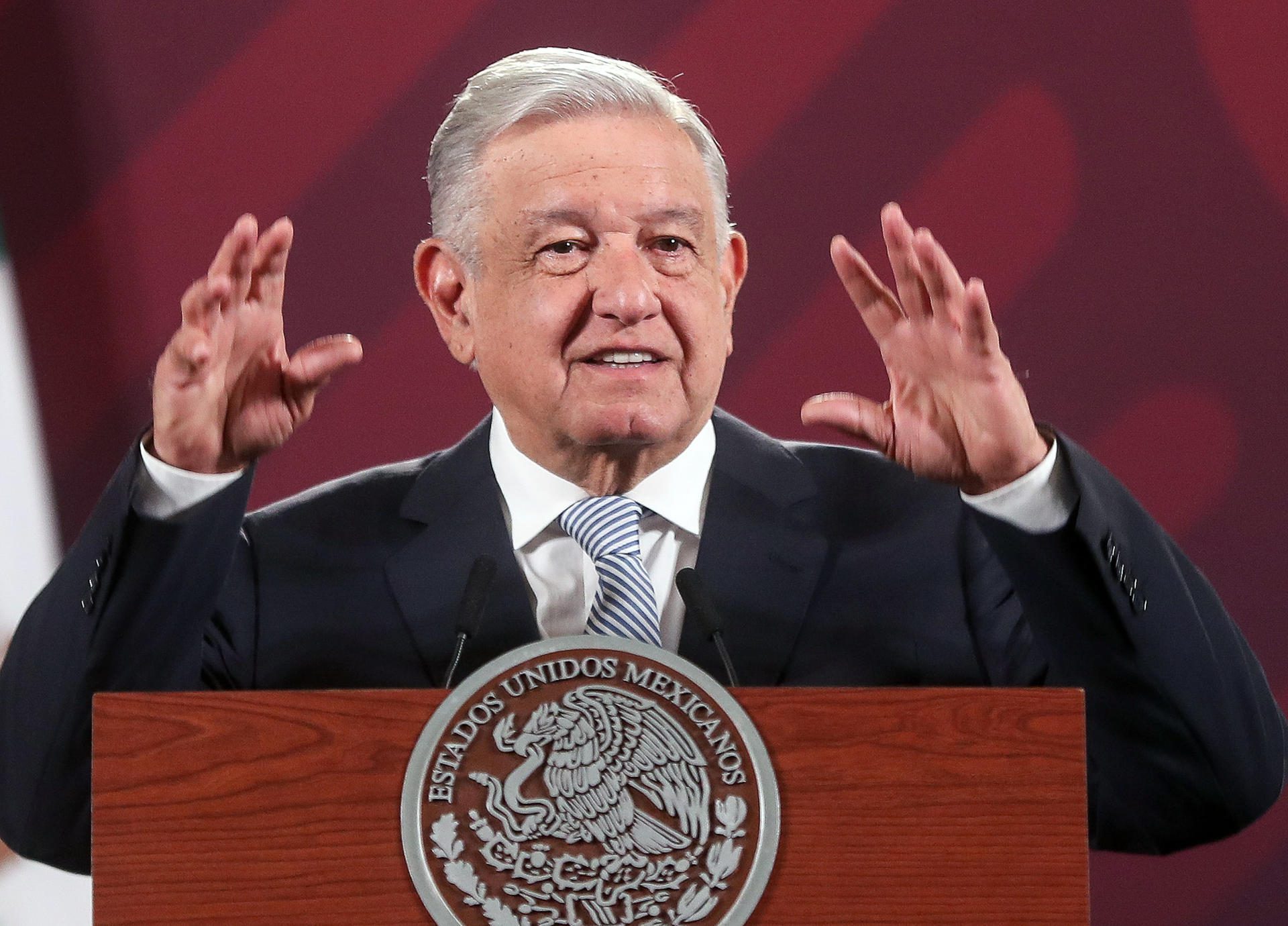 López Obrador critica la intromisión "abusiva" de EE.UU. en operación contra el Cártel de Sinaloa