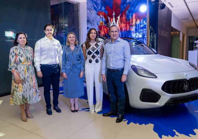 Presentan Maserati Grecale
