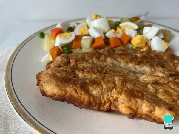 Receta de Marinera de merluza