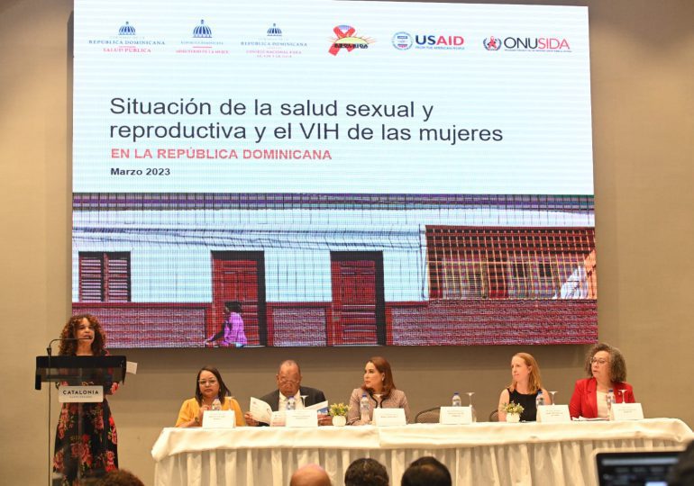 Presentan resultados estudio situación de salud sexual y el VIH de las mujeres en RD