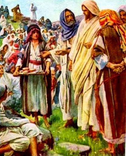 PALABRA DE DIOS VIERNES DE LECTURA Aquí hay un muchacho que trae cinco panes de cebada y dos pescados.