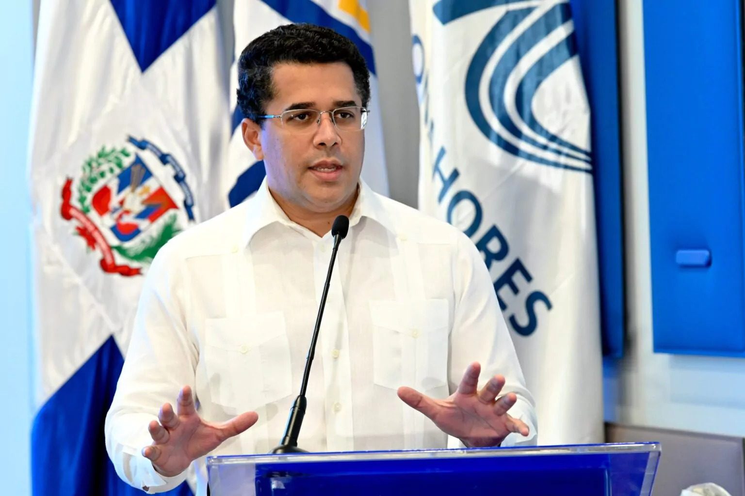 David Collado apertura Trade show de República Dominicana en Miami